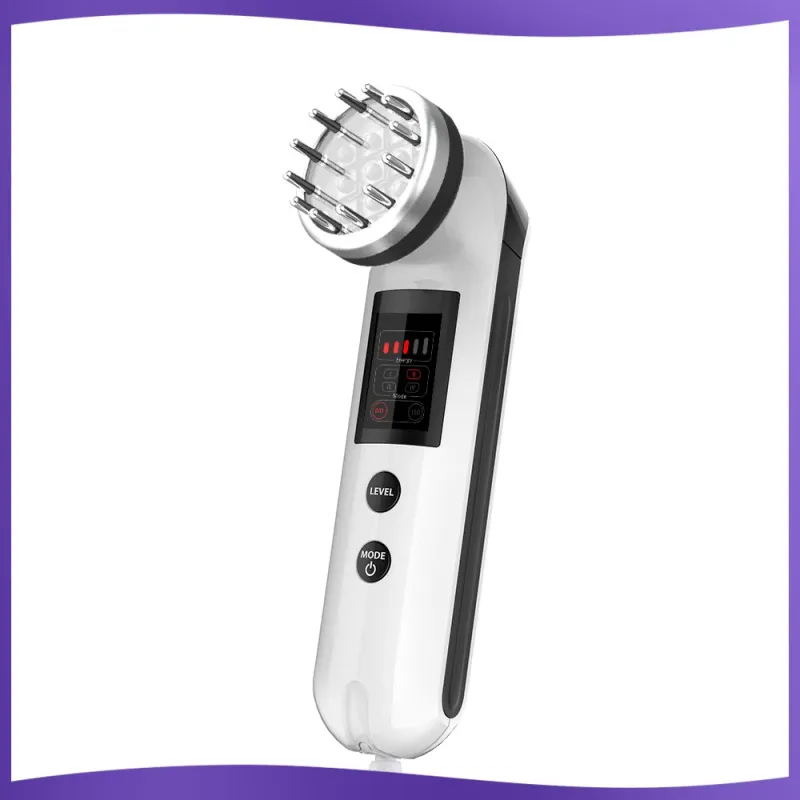 Microcurrent Beauty Device with LED Light Therapy at Home